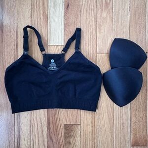 Kindred Bravely Sublime® Nursing Sports Bra, Size Small & Busty